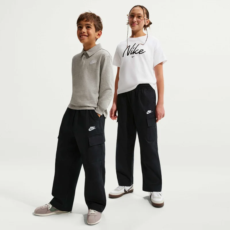 Nike Kids' Sportswear Club Woven Cargo Pants